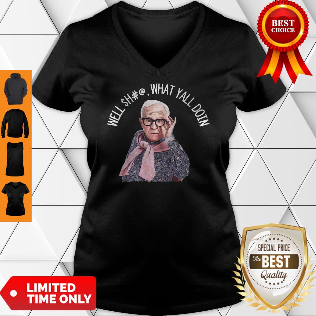 Top Dr. Now Baseball Well What Y’all Doin Shirt