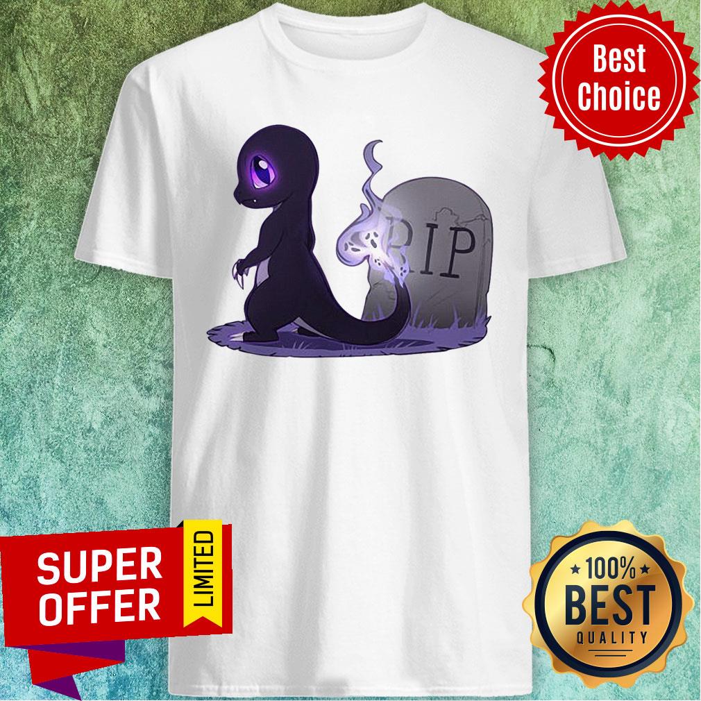 Pokemon Charmander Rip Halloween Shirt