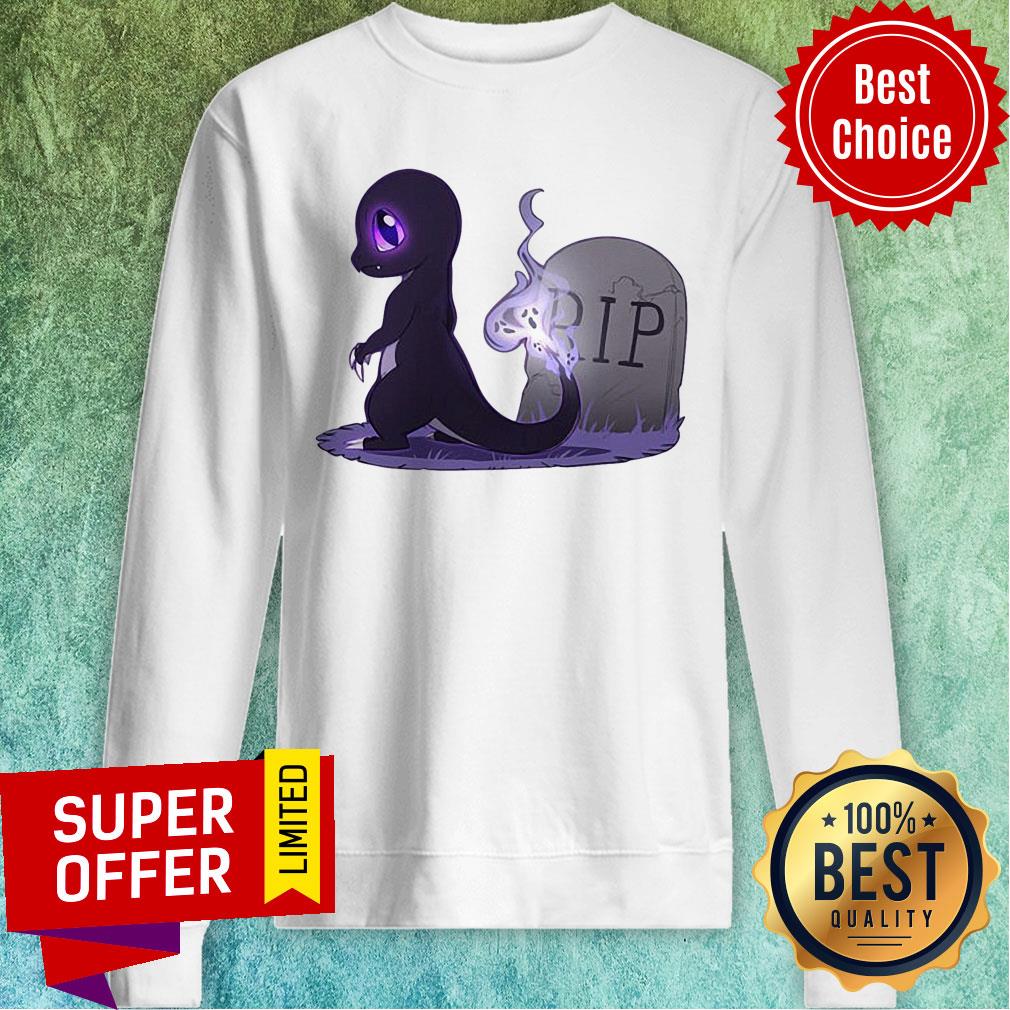 Pokemon Charmander Rip Halloween Shirt