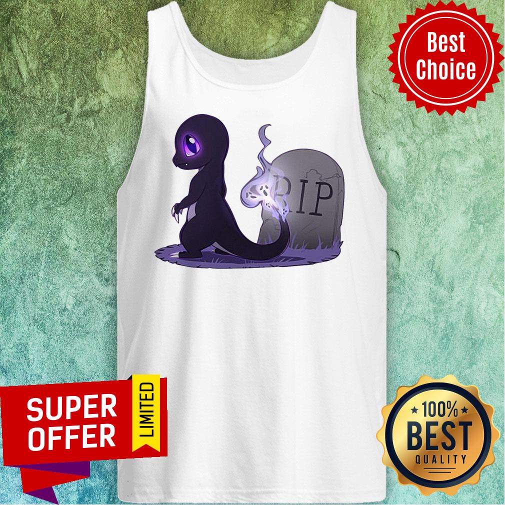 Pokemon Charmander Rip Halloween Shirt