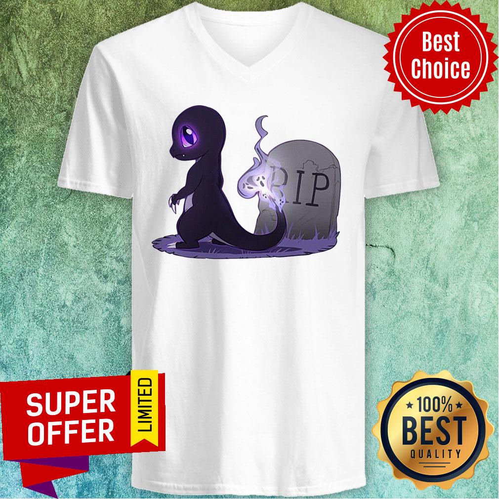 Pokemon Charmander Rip Halloween Shirt