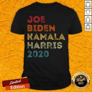 Nice Joe Biden Kamala Harris 2020 Vintage Shirt