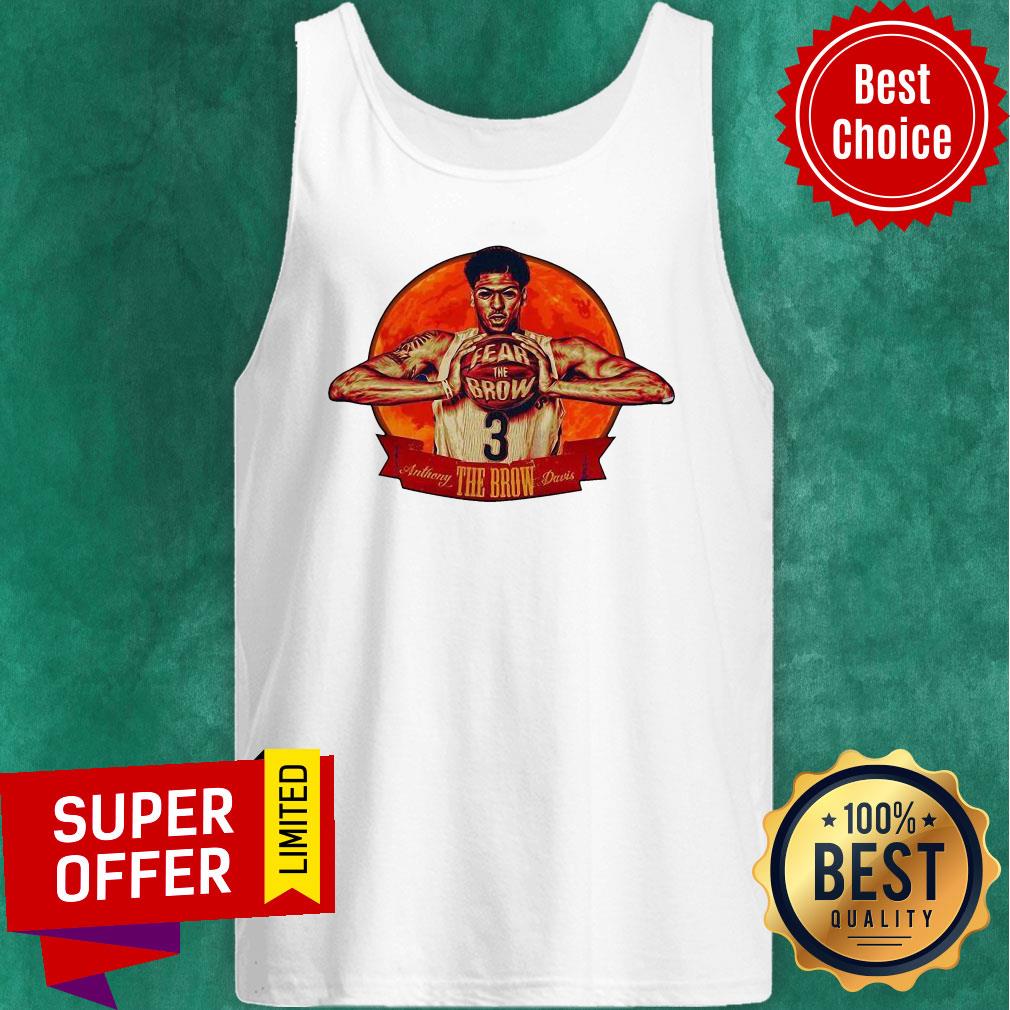 Premium Fear The Brow 3 Anthony The Brow Davis Shirt