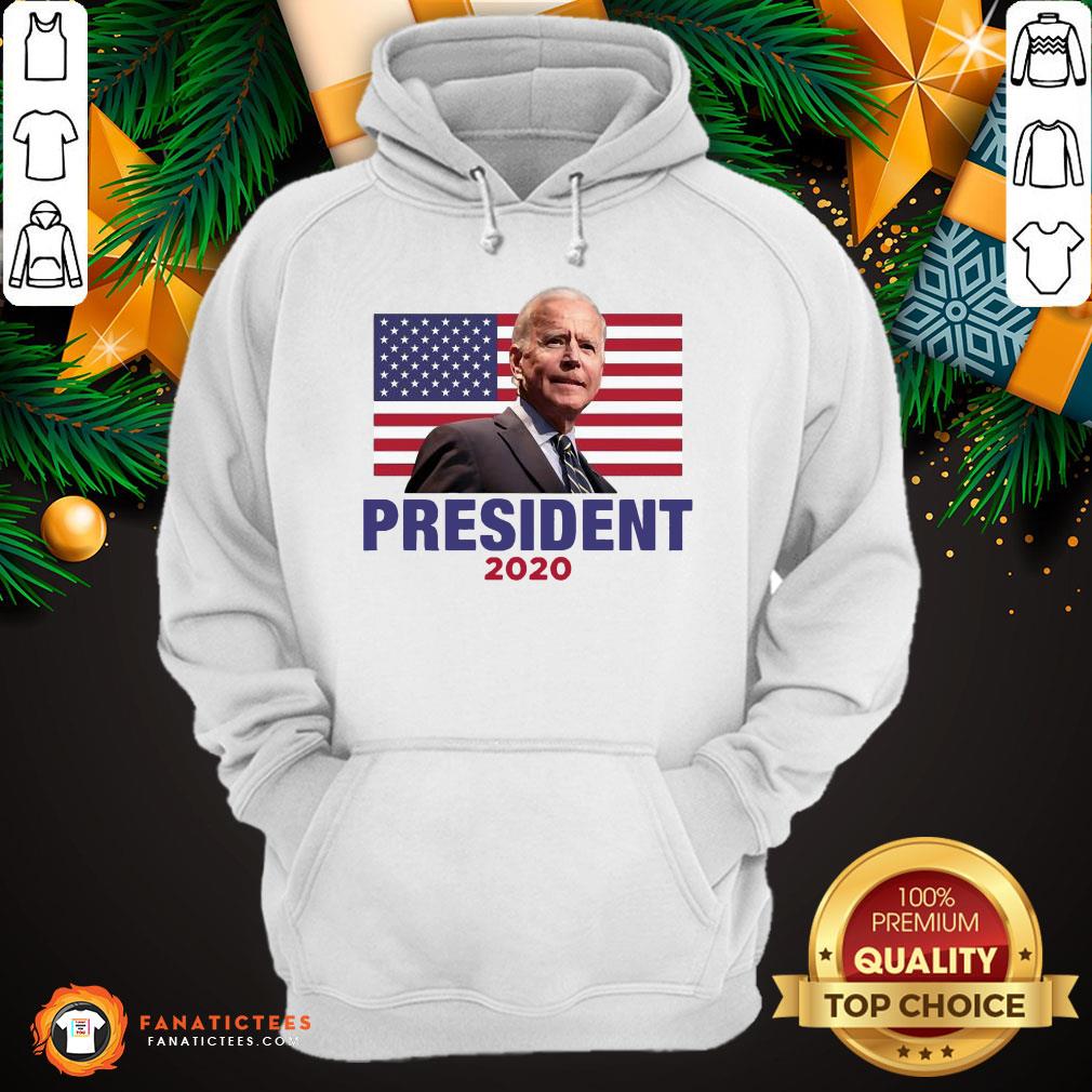 Premium Joe Biden President 2020 American Flag Shirt