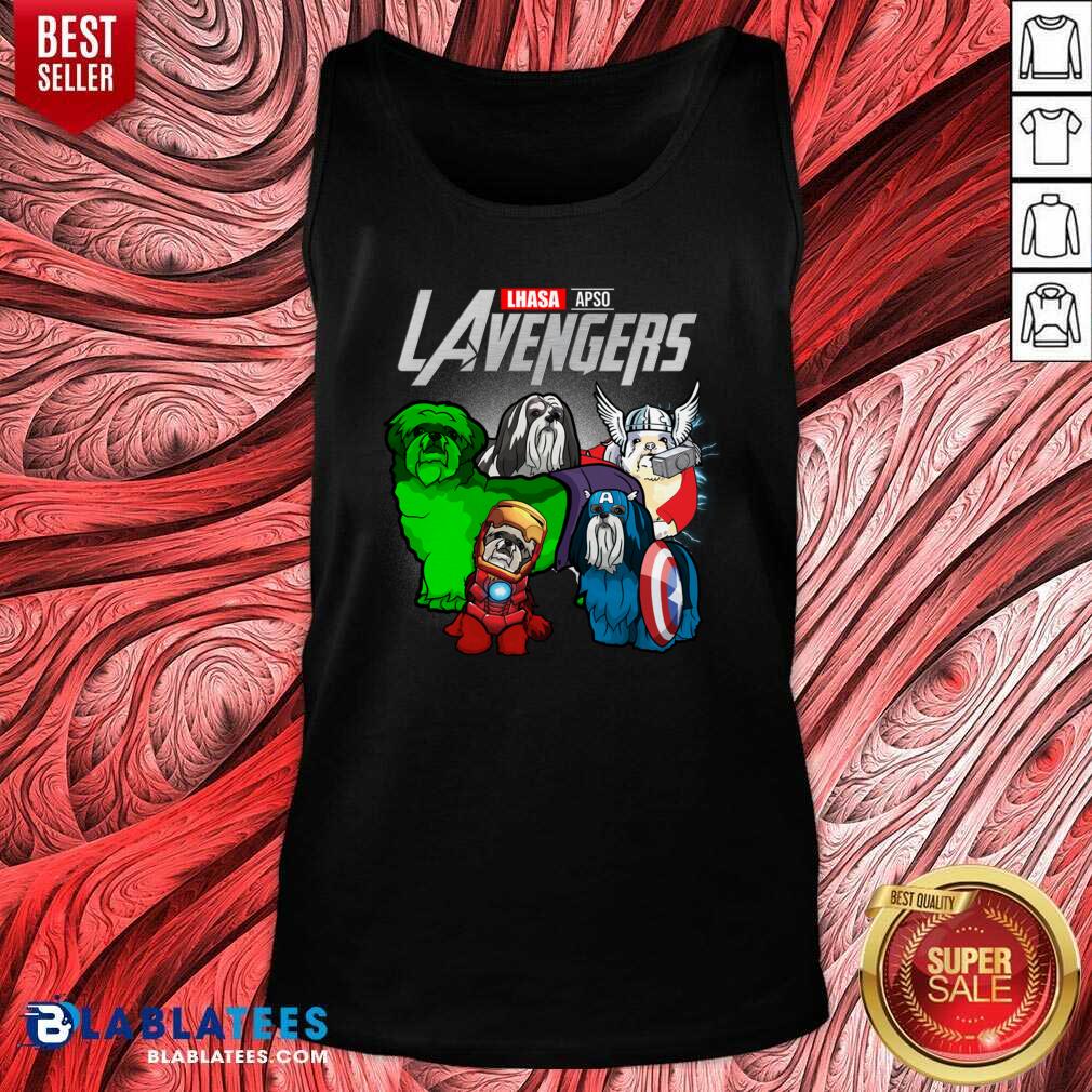 Premium Lhasa Apso Marvel Avengers LAvengers shirt