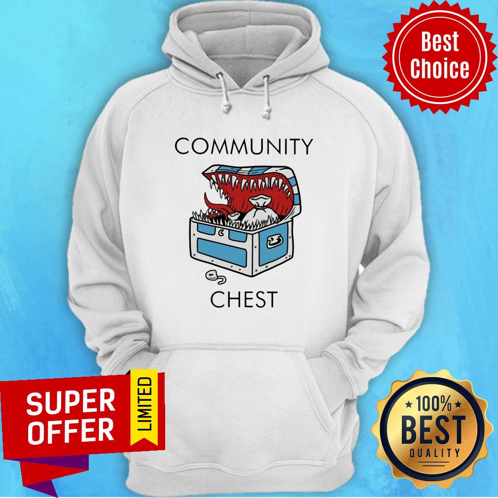 Premium Monopol Community Chest Shirt