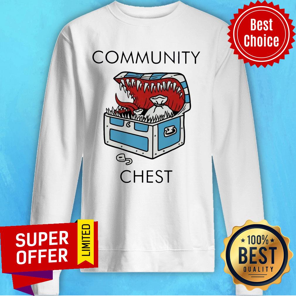 Premium Monopol Community Chest Shirt