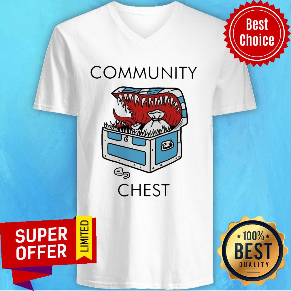 Premium Monopol Community Chest Shirt