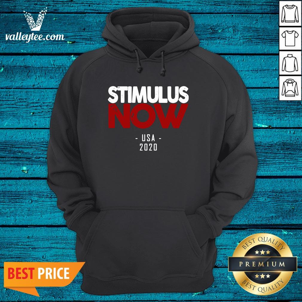 Premium Stimulus Now Usa 2020 White Red Shirt