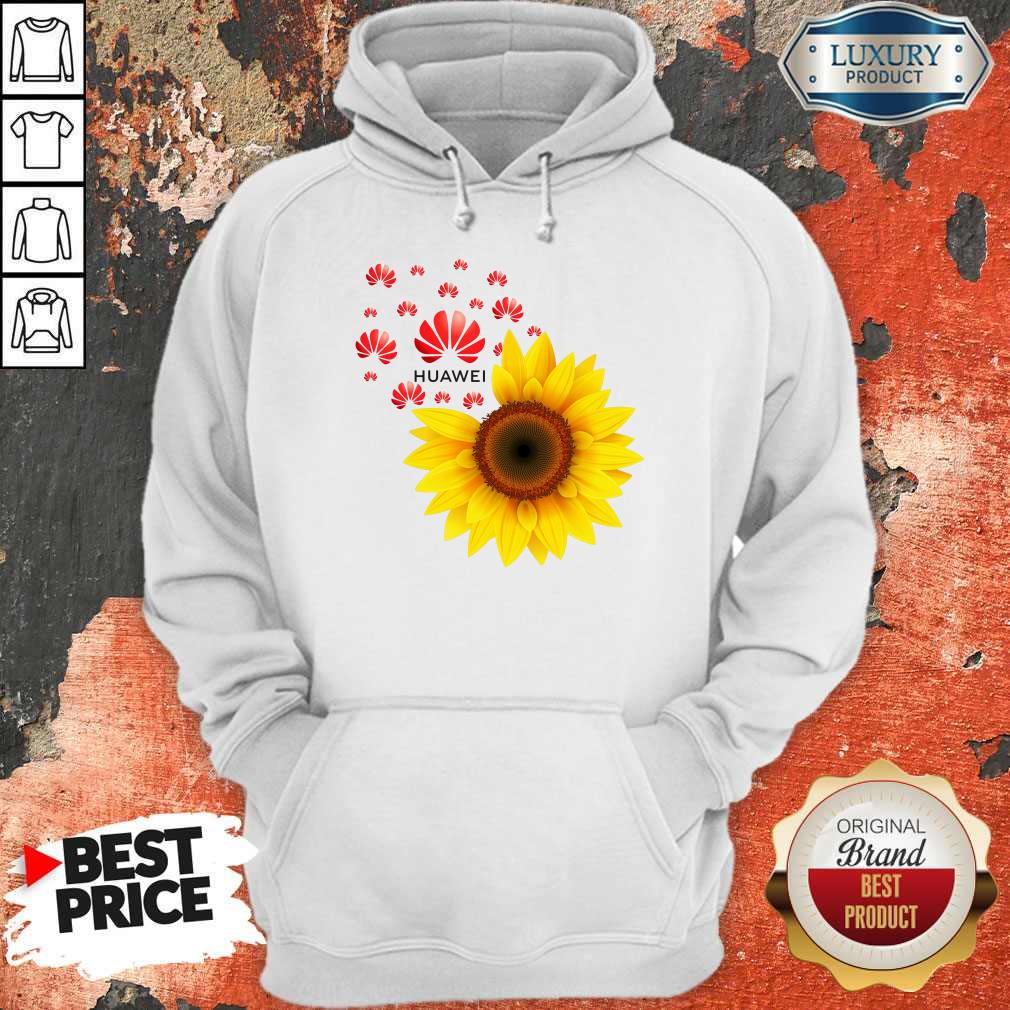 Premium Sunflower Huawei Logo Shirt