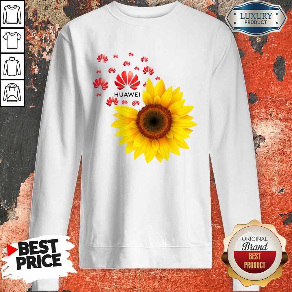 Premium Sunflower Huawei Logo Shirt