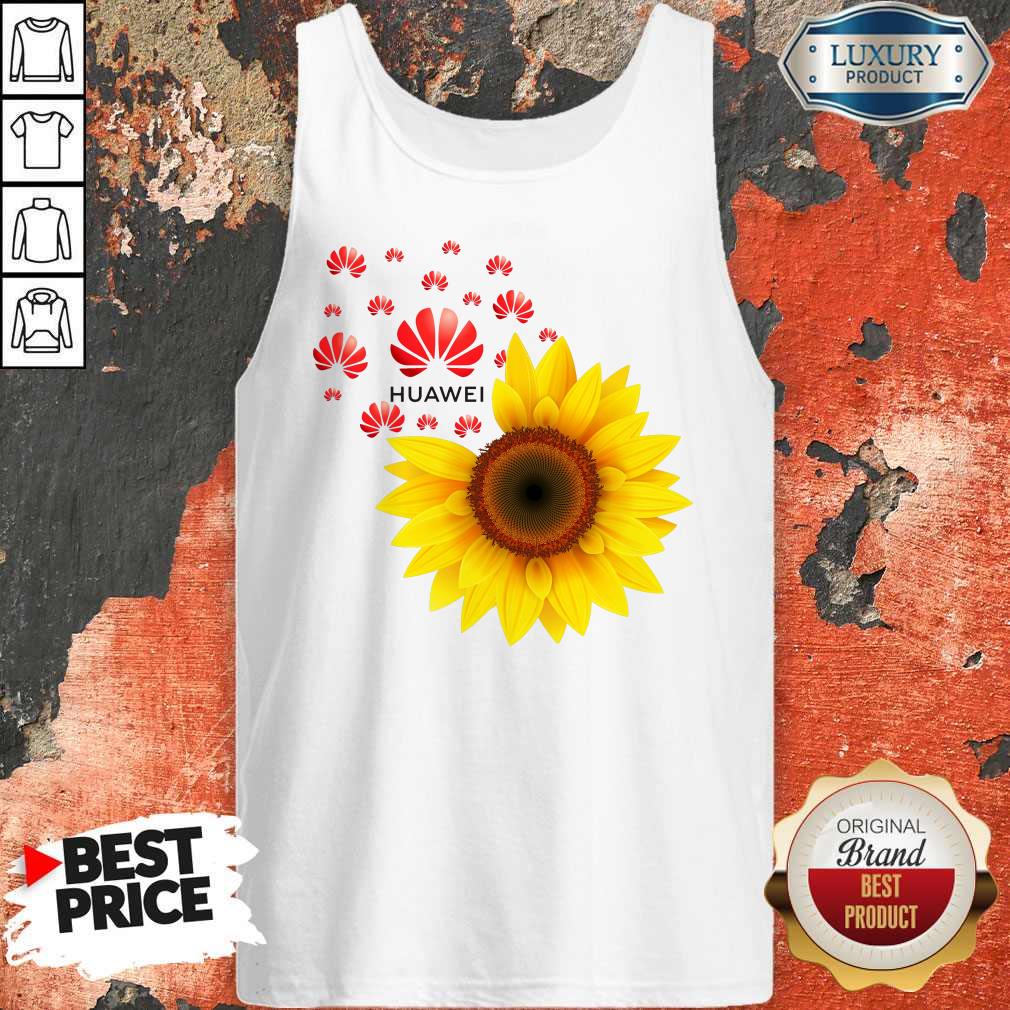 Premium Sunflower Huawei Logo Shirt