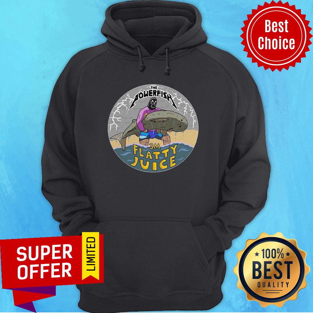Premium The Powerfish 3m Flatty Juice Shirt