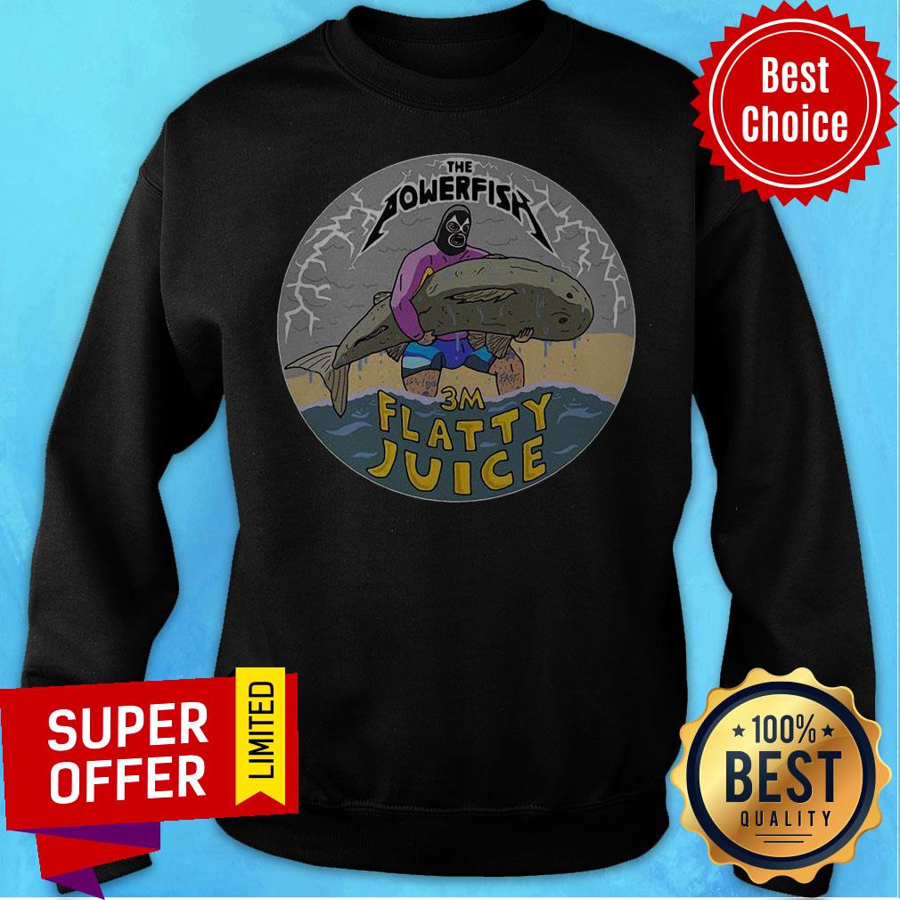 Premium The Powerfish 3m Flatty Juice Shirt