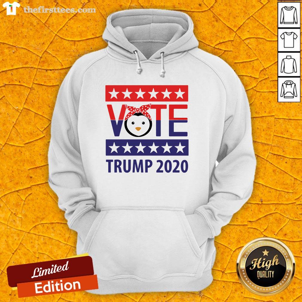 Pro Penguins Vote Trump 2020 Stars Election Shirt