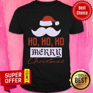 Ho Ho Ho Santa Claus Christmas Shirt