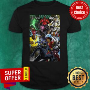 Awesome Black Superheroes Shirt