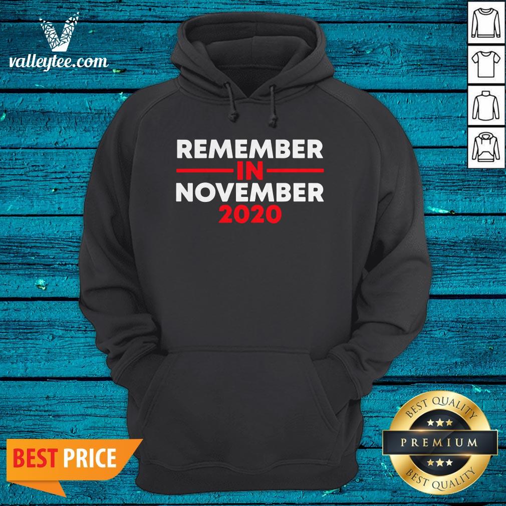 Remember in November For Men and Women Use Your Vote Shirt