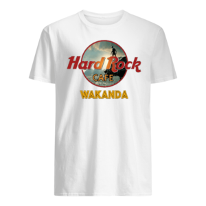Hard Rock Cafe Wakanda Shirt