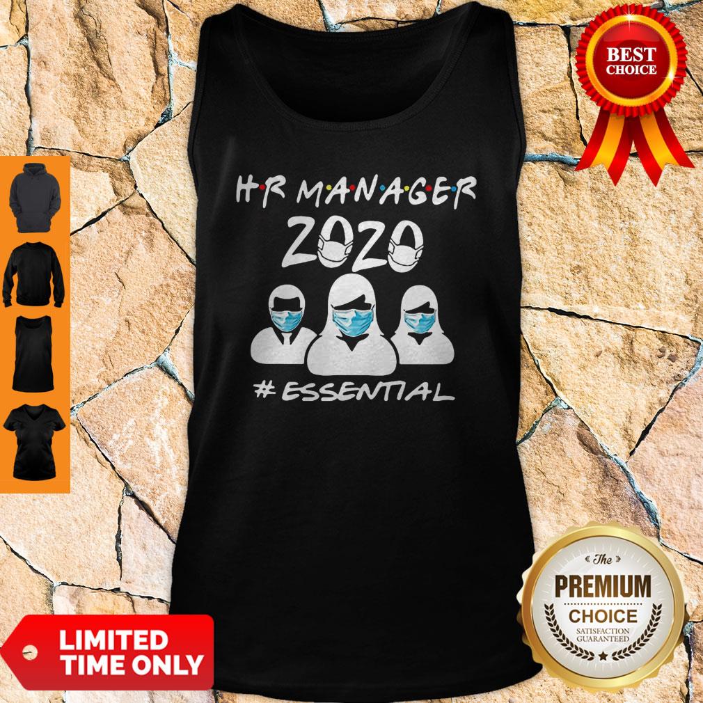 Official HR Manager 2020 Essential Shirt