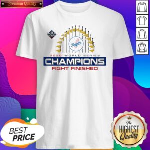 Los Angeles Dodgers World Series Champions Baseball MLB 2020 Shirt