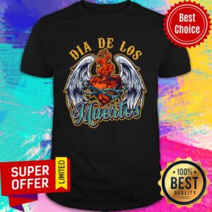 Heart Burn Dia De Los Muertos Shirt