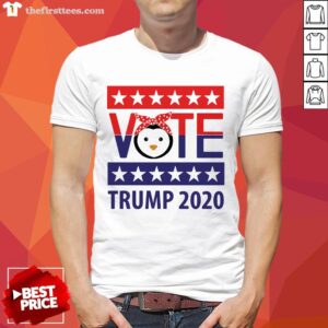 Pro Penguins Vote Trump 2020 Stars Election Shirt