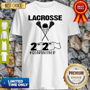 Lacrosse 2020 Face Mask #Quarantined COVID-19 Shirt