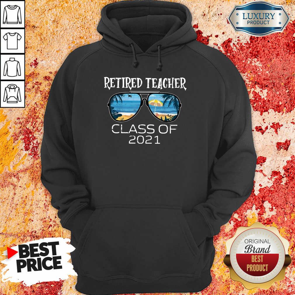 Retired Teacher Class Off 2021 Shirt