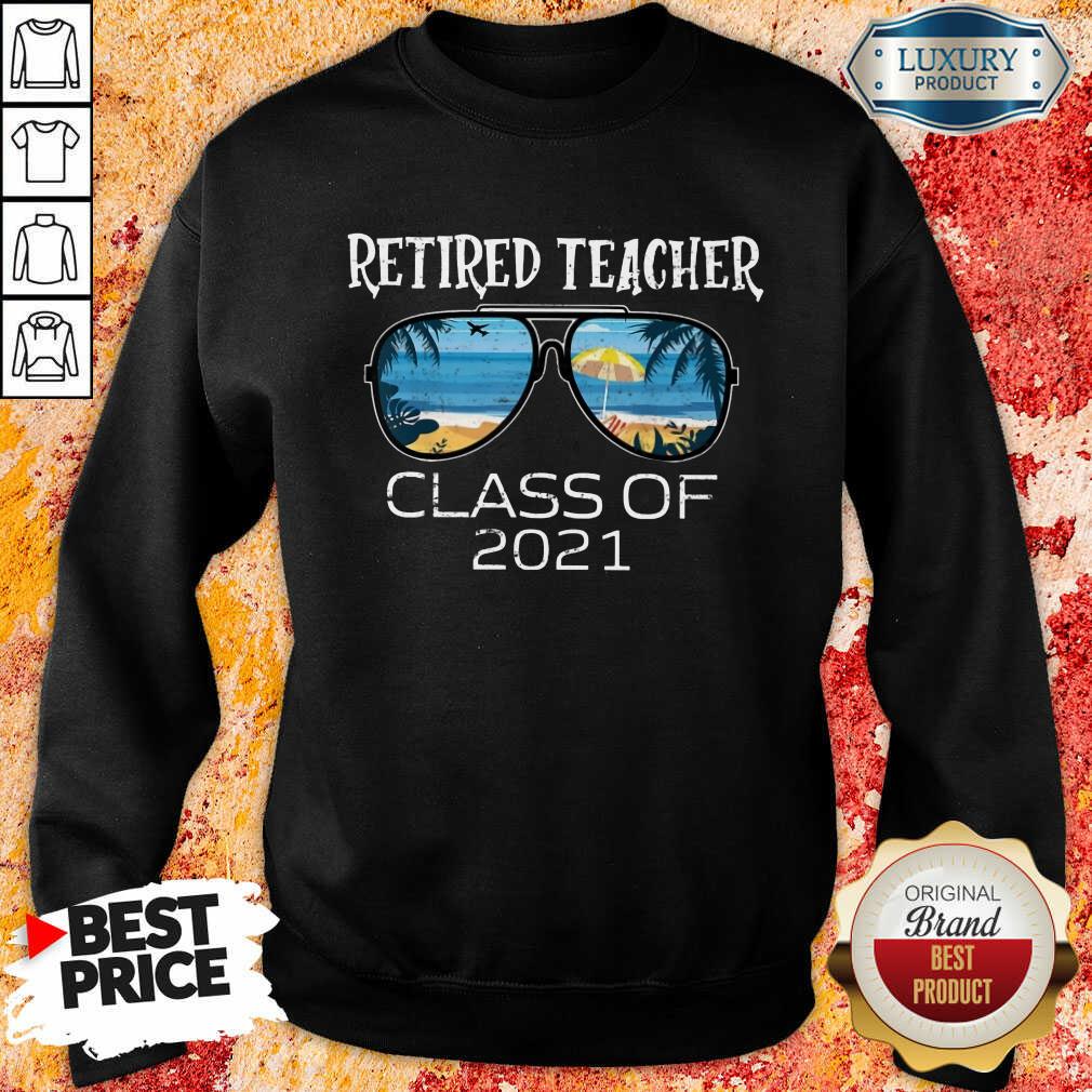 Retired Teacher Class Off 2021 Shirt