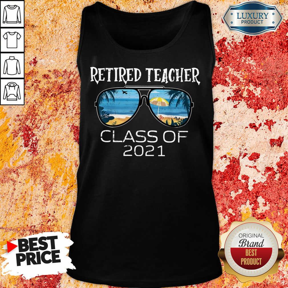 Retired Teacher Class Off 2021 Shirt