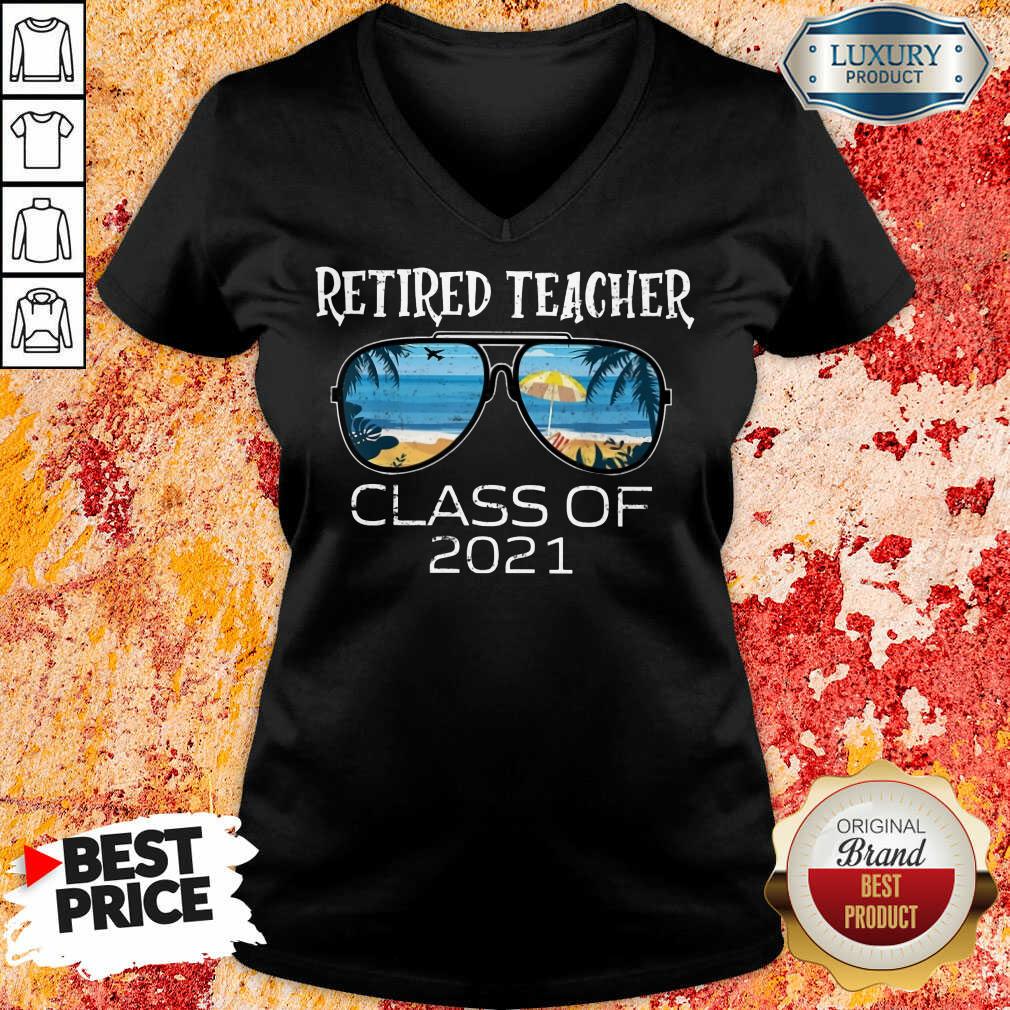 Retired Teacher Class Off 2021 Shirt