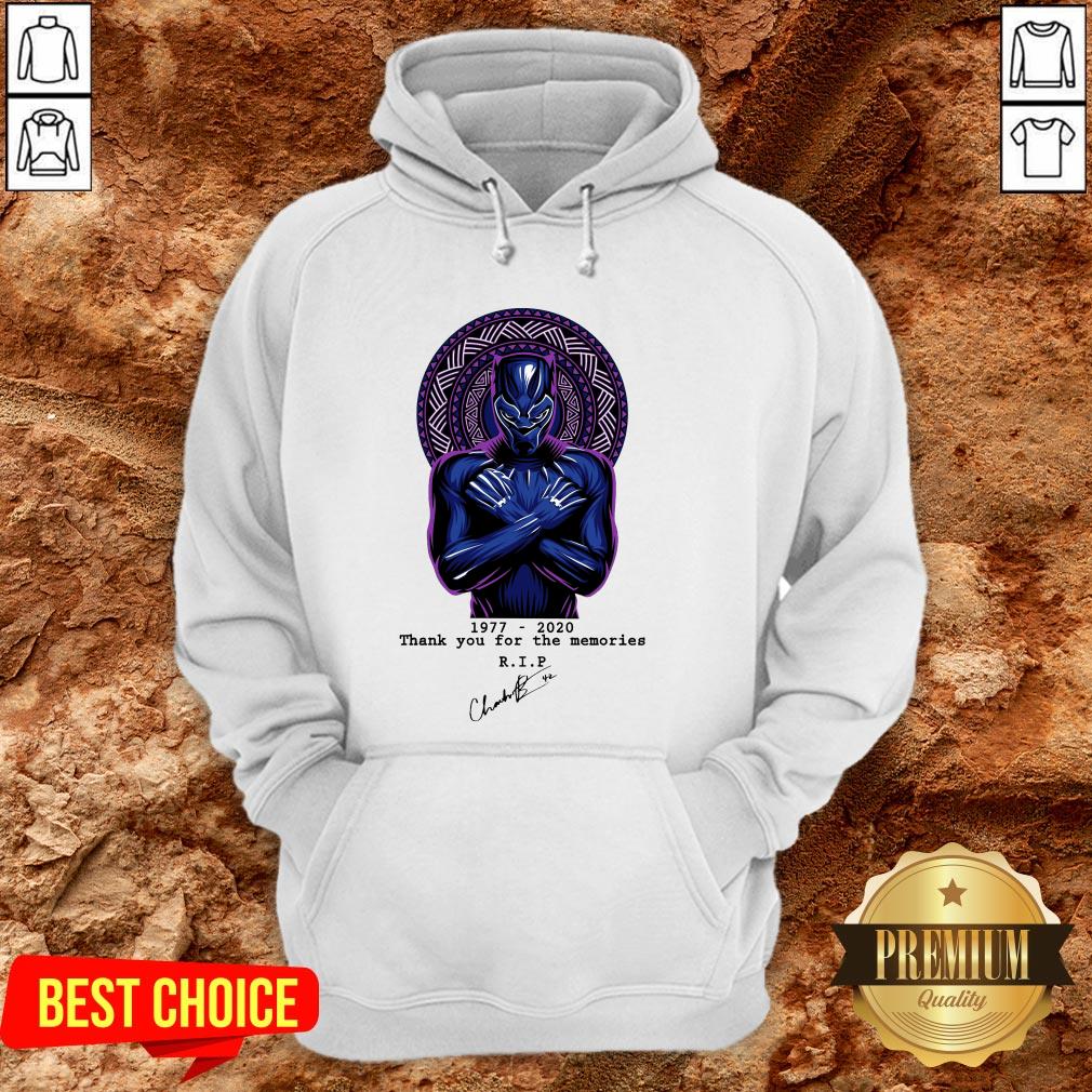RIP Chadwick Boseman A Tribute To King T'challa The Black Panther Shirt