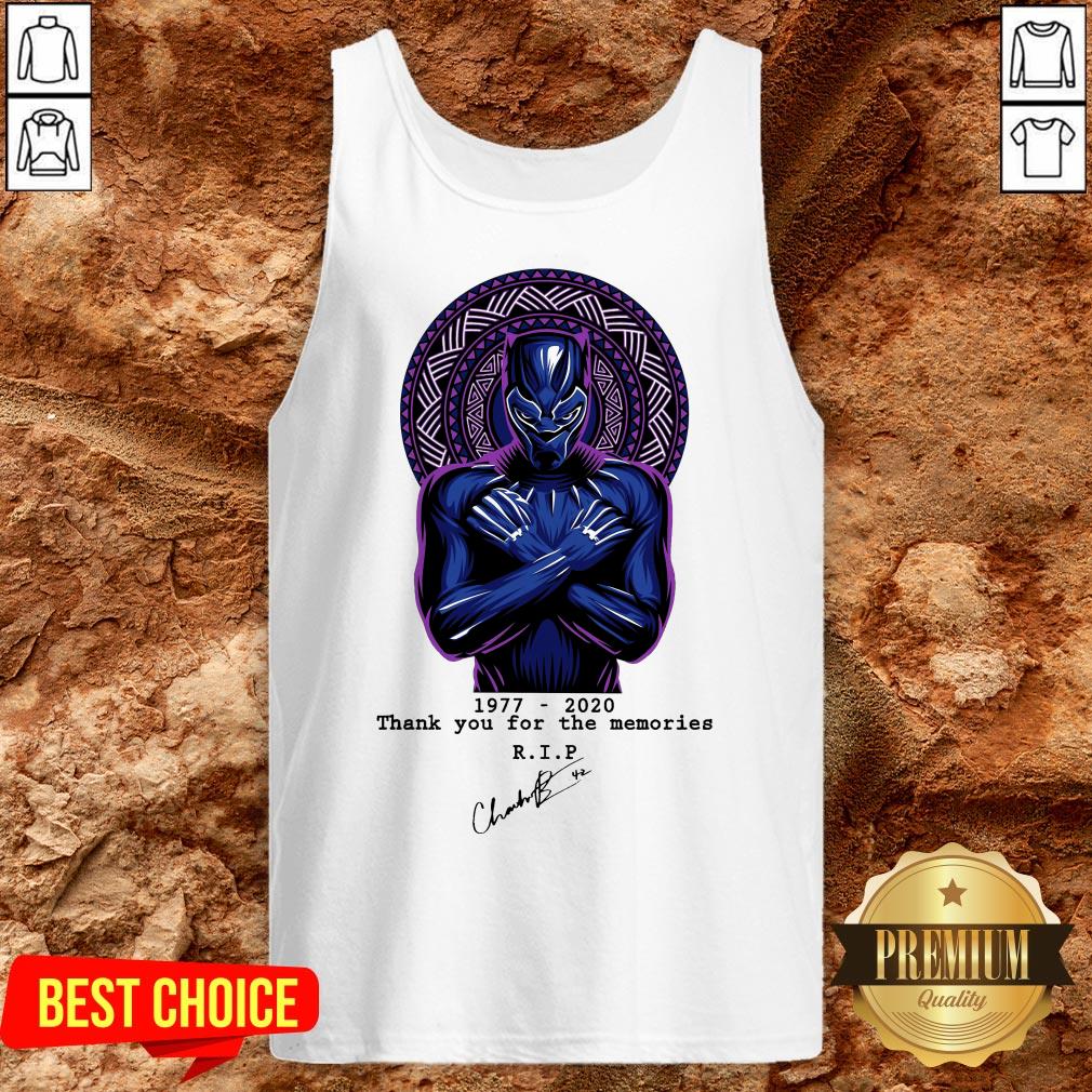 RIP Chadwick Boseman A Tribute To King T'challa The Black Panther Shirt