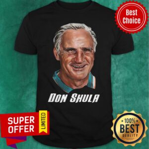 Awesome Don't Shula Art Poster Shirt