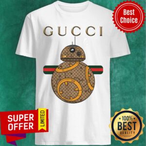 Official Good BB-8 Mashup Gucci Star Wars Shirt