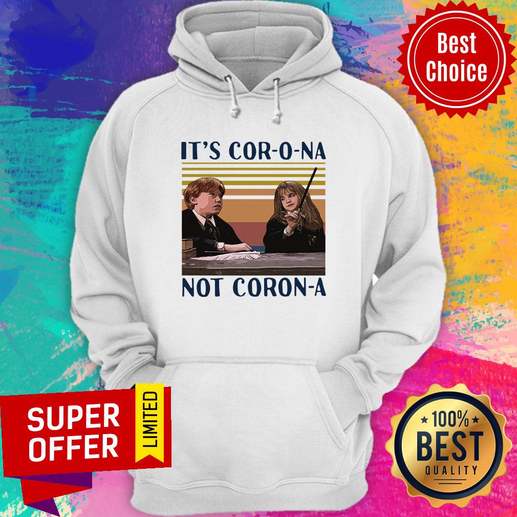 Ron Weasley And Hermione Granger It’s Corona Not Corona Shirt
