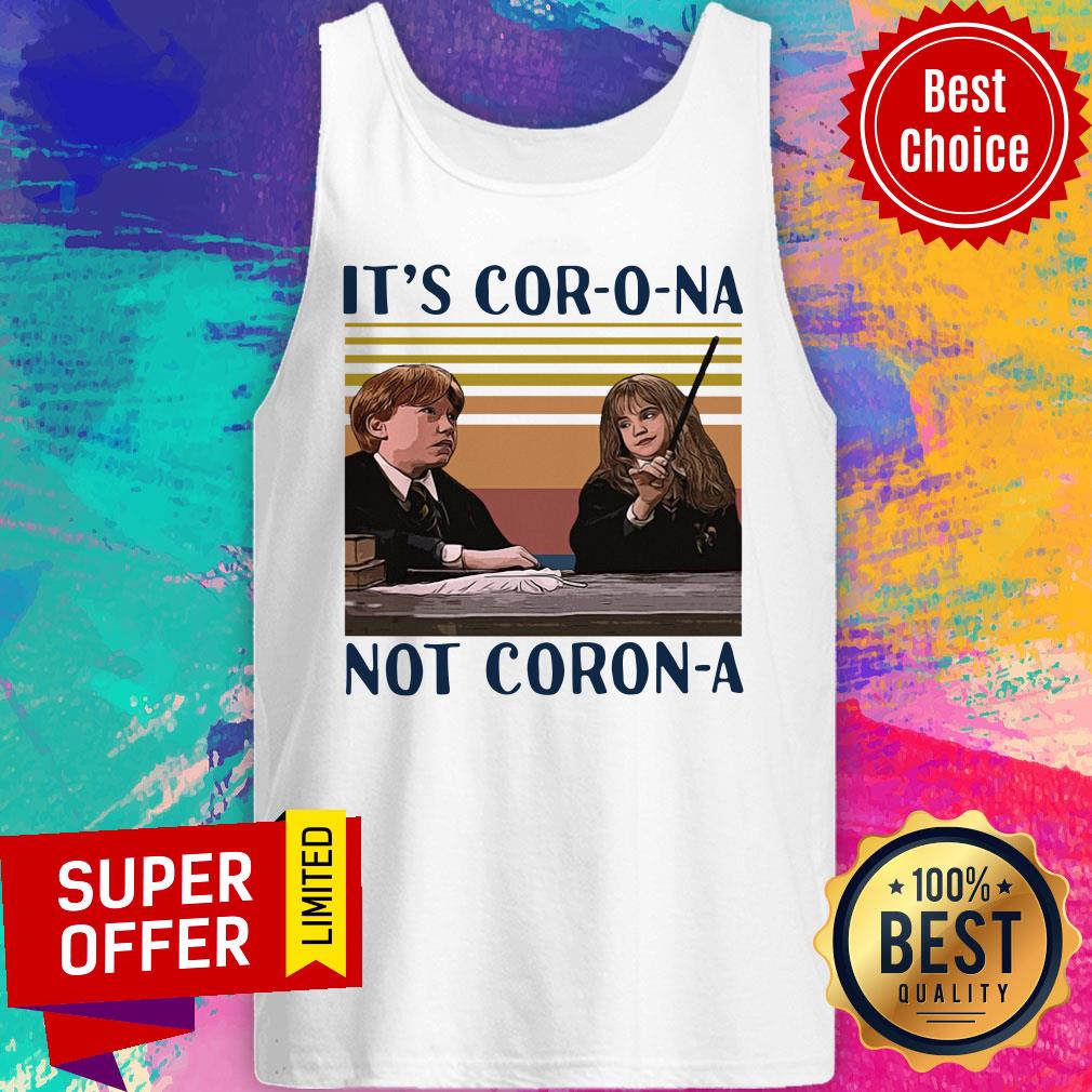 Ron Weasley And Hermione Granger It’s Corona Not Corona Shirt