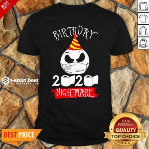 Honey Jack Skellington Face Mask Birthday 2021 Toilet Paper Nightmare Shirt