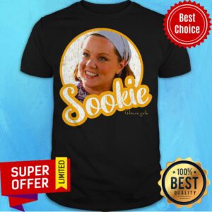 Nice Gilmore Girls Sookie Circle Portrait Shirt