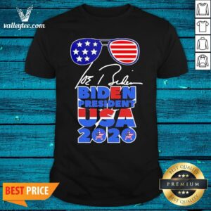 Pretty Joe Biden President USA 2020 American Flag Shirt