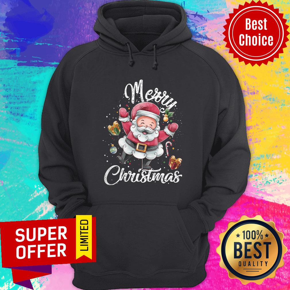 Santa Claus Funny Merry Christmas Shirt