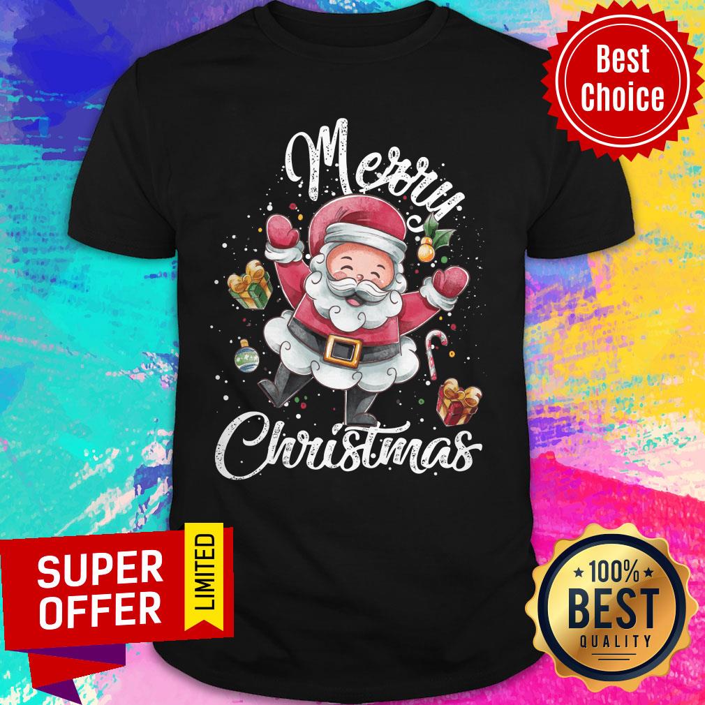 Santa Claus Funny Merry Christmas Shirt