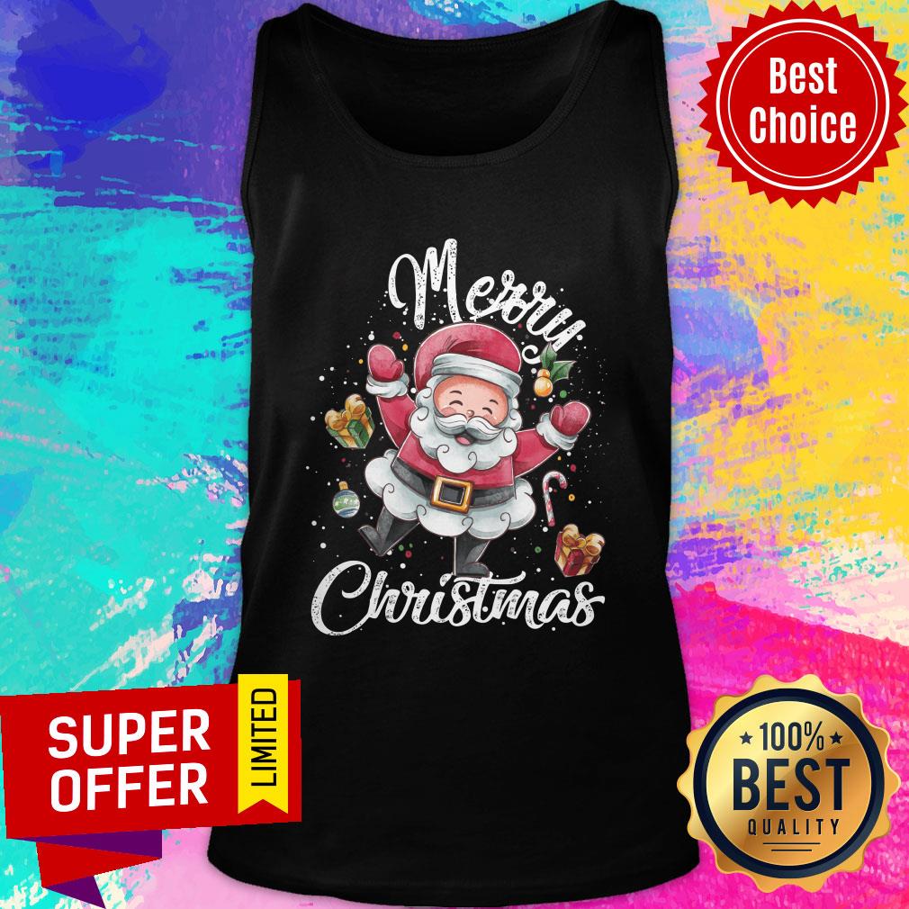 Santa Claus Funny Merry Christmas Shirt