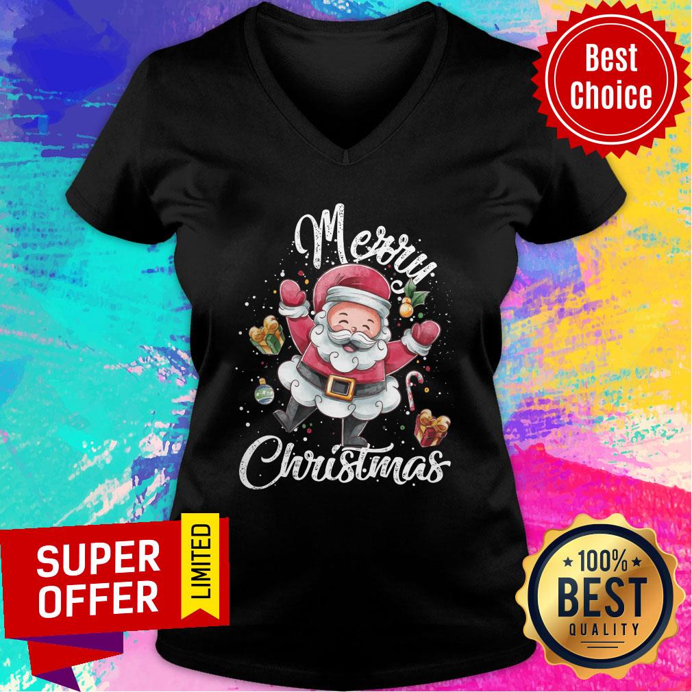 Santa Claus Funny Merry Christmas Shirt