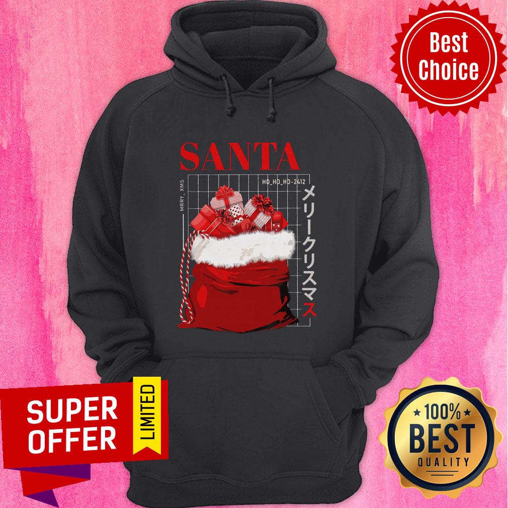 Santa Ho Ho Ho 24-12 What A Strange Thing Its Christmas Season Again Shirt