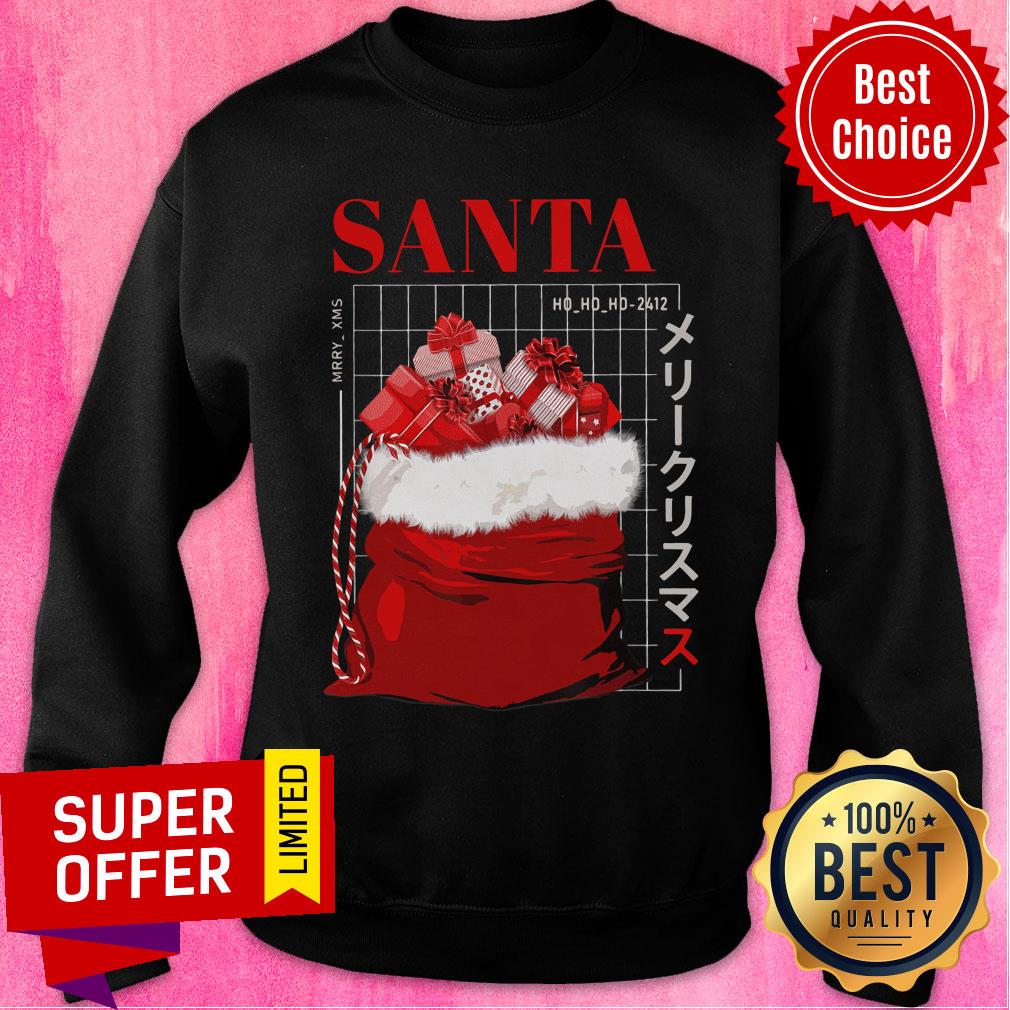 Santa Ho Ho Ho 24-12 What A Strange Thing Its Christmas Season Again Shirt