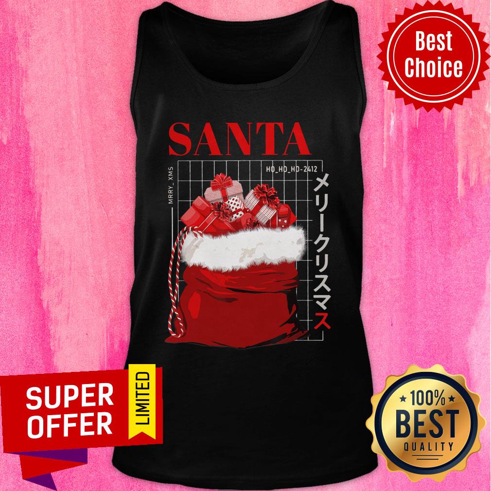 Santa Ho Ho Ho 24-12 What A Strange Thing Its Christmas Season Again Shirt