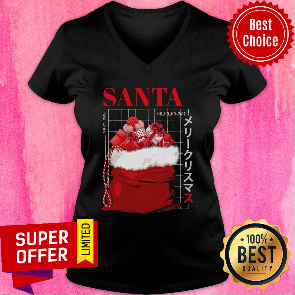 Santa Ho Ho Ho 24-12 What A Strange Thing Its Christmas Season Again Shirt