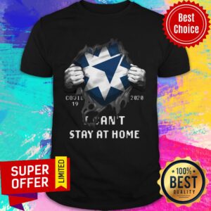 Blood Inside Me Ameriprise Financial Company Covid-19 2020 Can’t Stay At Home Shirt